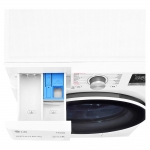 【Discontinued】LG F-C12085V2W 8.5/5.0kg 1200rpm Washer Dryer (New model FV9A90W2)