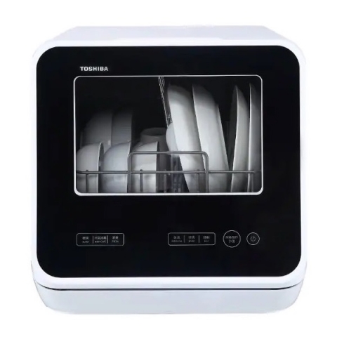 【已停產】Toshiba 東芝 DWS-22AHK 5.0公升 座檯式洗碗碟機