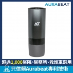 Aurabeat CSP-X1 75平方呎 AG+ Portable 銀離子抗病毒空氣淨化機