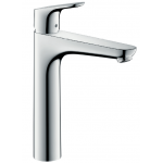 Hansgrohe 31608000 Focus 190 single lever basin mixer 190 with pop-up waste set