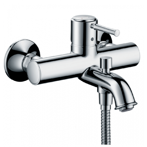 【Discontinued】Hansgrohe Talis Classic single lever bath mixer for exposed installation