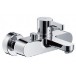 Hansgrohe Metris S single lever bath mixer for exposed installation