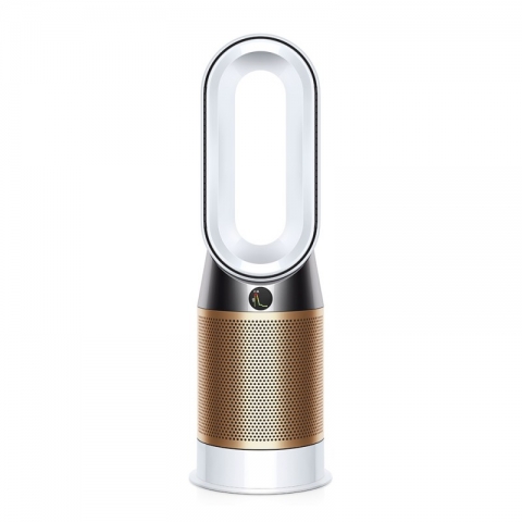 【Discontinued】Dyson HP06 WH Pure Hot+Cool Cryptomic™ Air Purifier (White Gold)