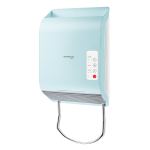German Pool HTW-320PN Portable Bathroom Heater (Aquamarine Blue Special Edition)