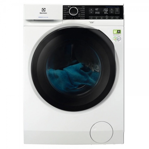 Electrolux 伊萊克斯 EW7F3946LB 9.0公斤 1400轉 PerfectCare 700 智能變頻摩打 前置式蒸氣系統洗衣機