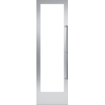 Gaggenau RA421631 Door panel frame with handle 