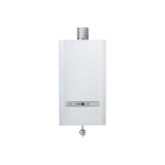 Simpa 簡栢 RS11TM 11公升/分鐘 煤氣恆溫熱水爐 (白色) (頂出)