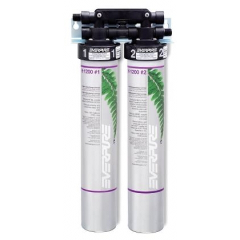 Everpure H1200 Water Filter (with Water Filter Tap)