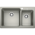 Blanco NAYA8 519594 80cm Double Bowl Sink