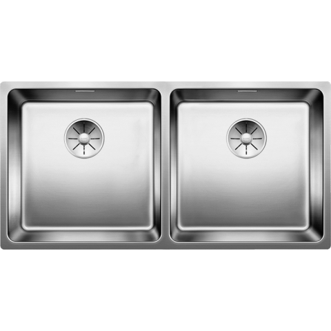 Blanco 522987 ANDANO400/400-U 83cm Double Bowl Sink