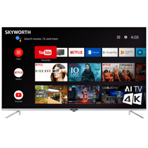 【已停產】Skyworth 創維 LED-65Q20 65吋 4K HDR 智能電視