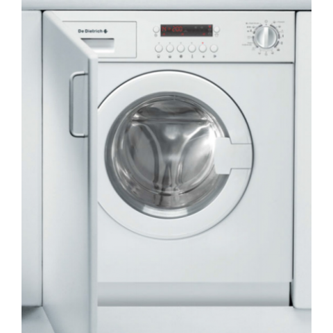 【已停產】De Dietrich DLZ1585U 8.0/5.0公斤 1400轉 嵌入式洗衣乾衣機