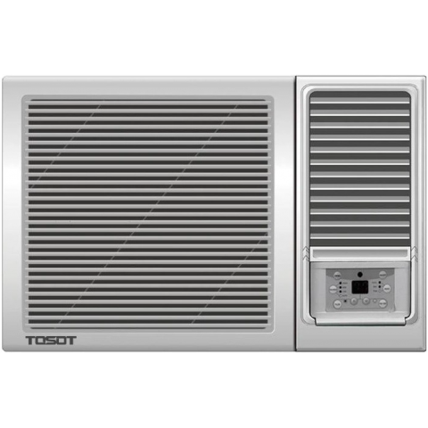 【已停產】Tosot 大松 W12R30 1.5匹 無線遙控窗口式冷氣機