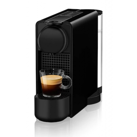 【已停產】Nespresso C45-SG-BK-NE Essenza Plus 粉囊咖啡機 (魅惑黑色)