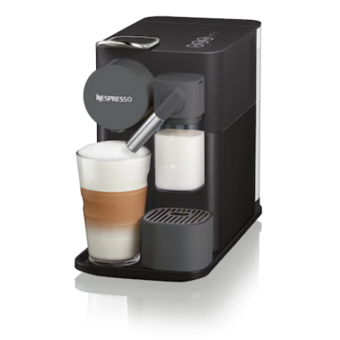 【已停產】Nespresso F111-HK-BK-NE Lattissima One 黑白色粉囊咖啡機