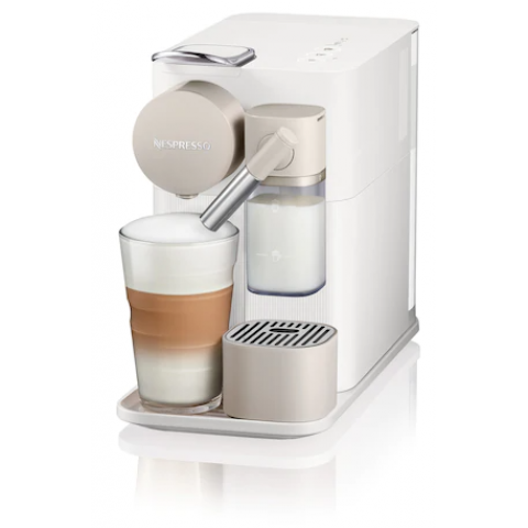 【已停產】Nespresso F111-HK-WH-NE Lattissima One 座檯式咖啡機 (亮白色)