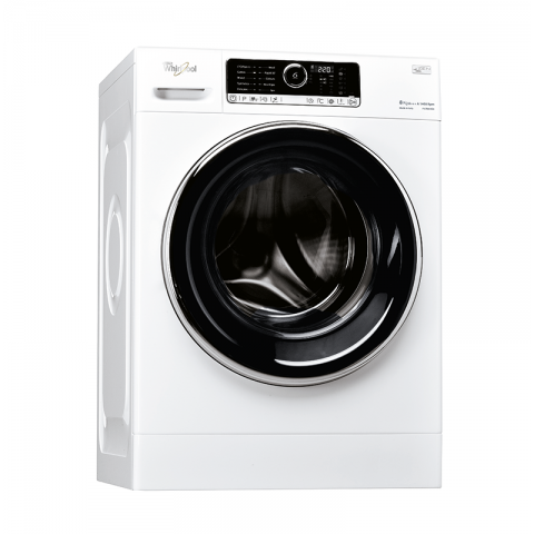 【已停產】Whirlpool 惠而浦 FSCR80420 8.0公斤 1400轉 超寧靜直驅變頻 前置式洗衣機