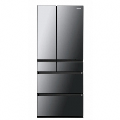 【Discontinued】Panasonic NR-F654HX-X3 534L ECONAVI 6-door Refrigerator (Mirror)