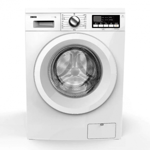 Zanussi 金章 ZWF8045D2WA 8.0公斤 1400轉 前置式洗衣機 (可飛頂)