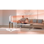 【Discontinued】Dyson HP06 WH Pure Hot+Cool Cryptomic™ Air Purifier (Gunmetal Bronze)