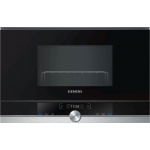 Siemens BE634LGS1B iQ700 21L Built-in Microwave Oven 