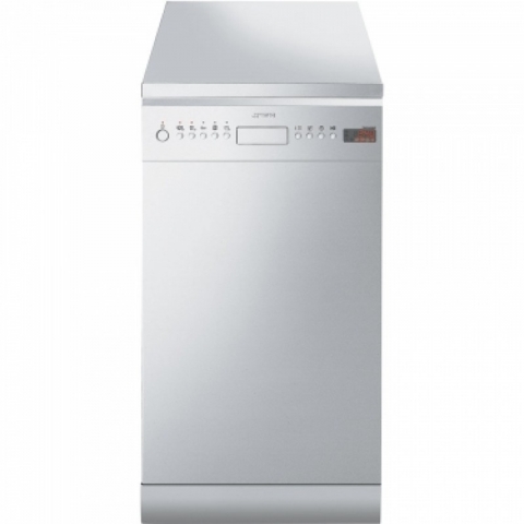 【已停產】Smeg LSA4525X 45厘米 10套 座地式洗碗碟機