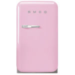 Smeg FAB5RPK5 34Litres 50's Retro Style Minibar Refrigerator (Pink)