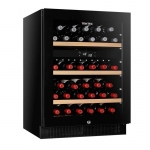 Vintec VWD050SBA-X 40/bottles Dual Temperature Zone Wine Cooler