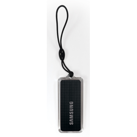 【已停產】Samsung 三星 SAM-SHSAKT200K 電子匙卡 (匙扣款) (黑色)