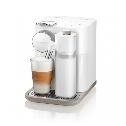 Nespresso F531 19巴 Gran Lattissima 粉囊咖啡機 (清新白色)