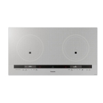 Panasonic KY-E227E 74cm Built-In/ Tabletop Induction Hob (Silver)