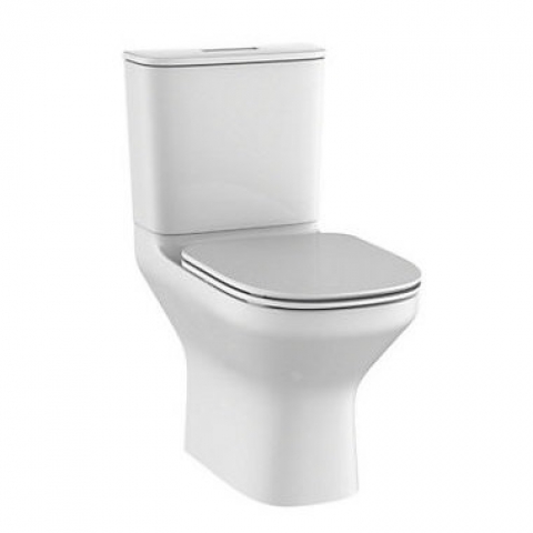 Kohler K-78476H-0 MODERN LIFE Close-Coupled Dual Flush 3/6L Washdown Toilet
