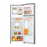 【Discontinued】LG GN-C222SLCN 209L Double-door Top Freezer Refrigerator 