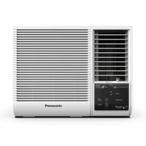 【已停產】Panasonic 樂聲 CW-XN719JA 3/4匹 窗口式冷氣機 (連遙控)