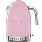 Smeg KLF04PKUK 1.7l Electric Keep Warm Water Kettle (Pink)