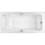Kohler K-18200H-GR-0 1.6 米鑄鐵浴缸 (帶扶手)