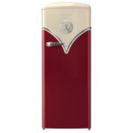 Gorenje 歌爾 OBRB153R 260公升 Volkswagen限量特別版 單門雪櫃 (紅酒色)