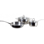 Cristal C-C3522 Stainless Steel Cookware Set