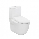 Roca 804035005+341249+342249 N-Meridian Rimless 自由咀分體座廁配電子廁板(時尚型)套裝