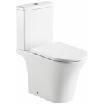 Richford R692 Close Couple Toilet - Universal trap