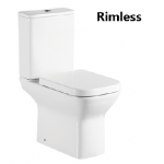 Richford R506 Close Couple Toilet - Universal trap