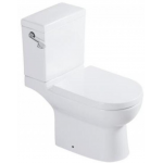 Richford R666D Close Couple Disable Toilet - Universal trap