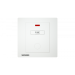 Siemens 西門子 5UB13533PC01 13A 雙極保險菲士接線蘇(帶霓虹燈指示器)(白)