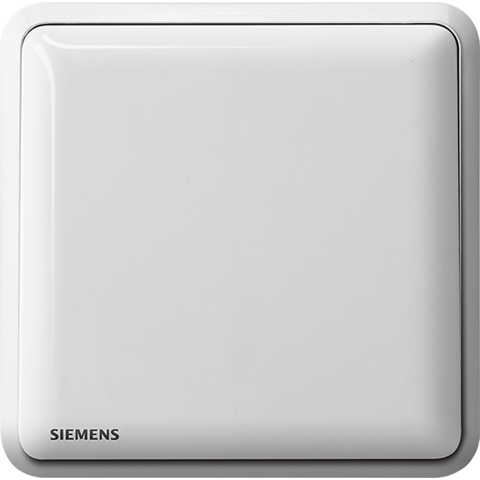 Siemens 西門子 5TA01113PC01 10AX 單位單控開關掣 (白)