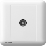 Siemens 西門子 5UH01313PC01 電視插座(白)