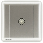 Siemens 西門子 5UH01313PC02 電視插座(銀)
