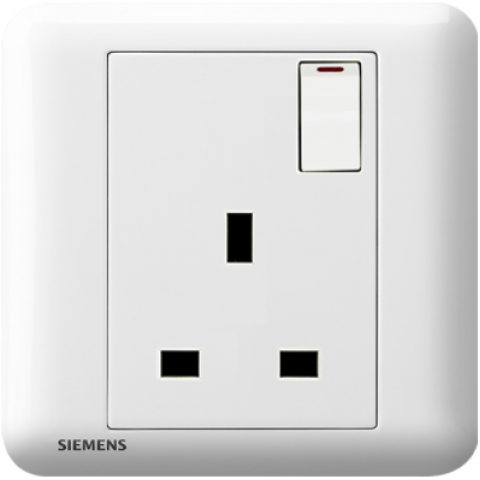Siemens 西門子 5UB01123PC01 13A 單位開關插座