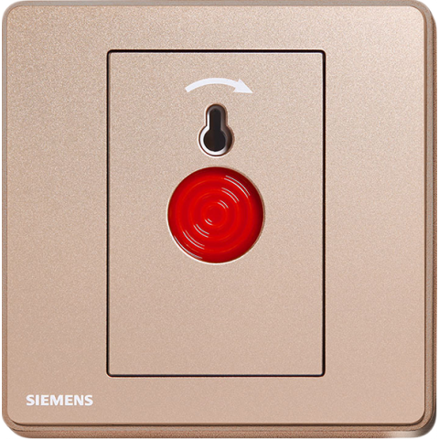 Siemens 西門子 5TA81513PC04 緊急按鈕(金)