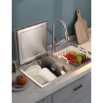 【已停產】Dipmei 碟美 X-5 90厘米 檯面型 水槽嵌入式洗碗機 連昇盤