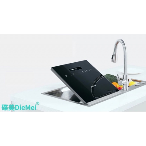【已停產】Dipmei 碟美 X-3 88厘米 檯面型 水槽嵌入式洗碗機 連昇盤